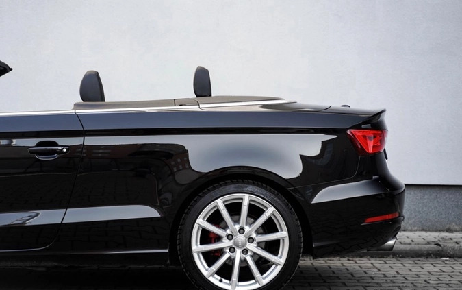 Audi A3 cena 81000 przebieg: 78500, rok produkcji 2016 z Pieniężno małe 301